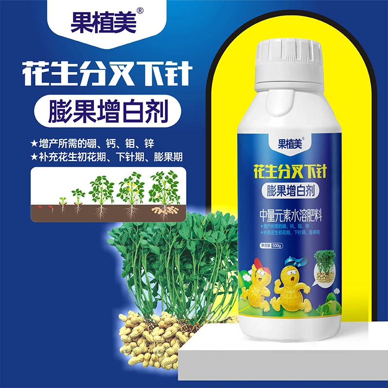 花生分叉下针剂花生窝窝多增产王开花多下针多籽粒饱满抗病增产肥