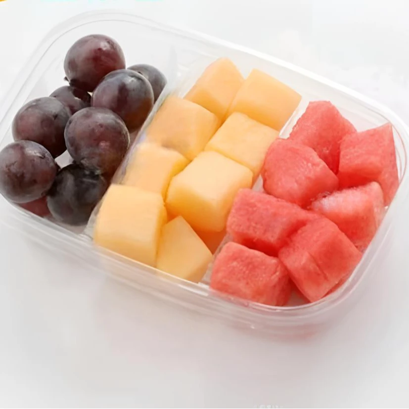 【三拼】西瓜+哈密瓜+葡萄350克