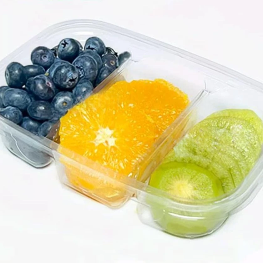 【当季三拼】蓝莓+橙子+奇异果果切350克