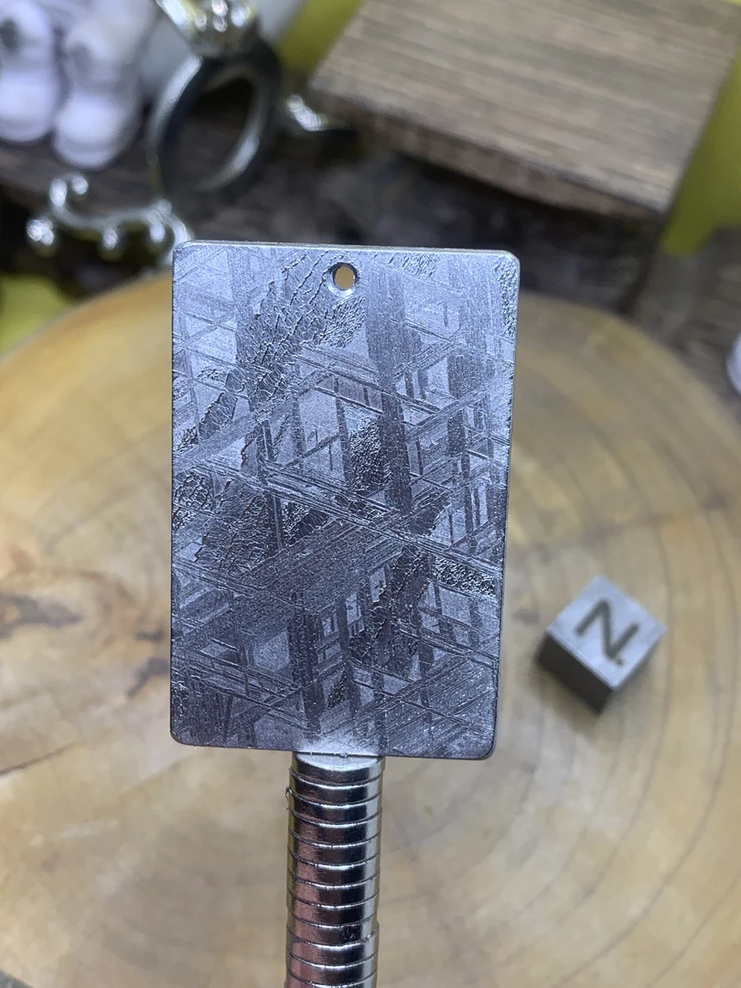 星宝陨瑞典m铁陨平安无事牌 天铁 吊牌 爆款