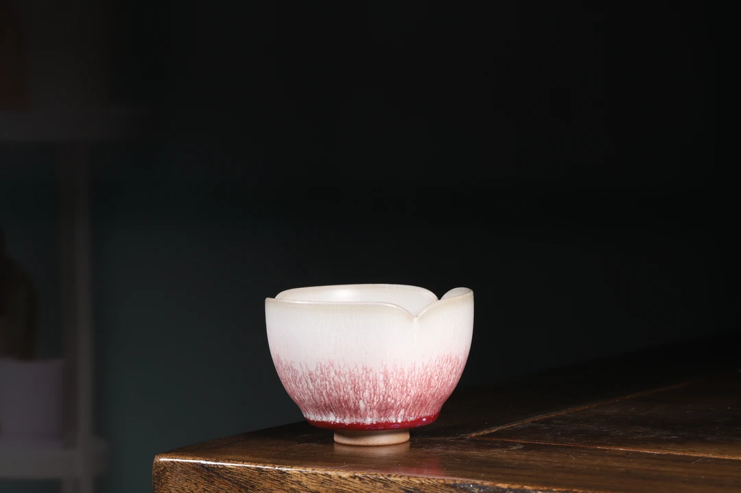 任晓飞纯手工花瓣主人杯