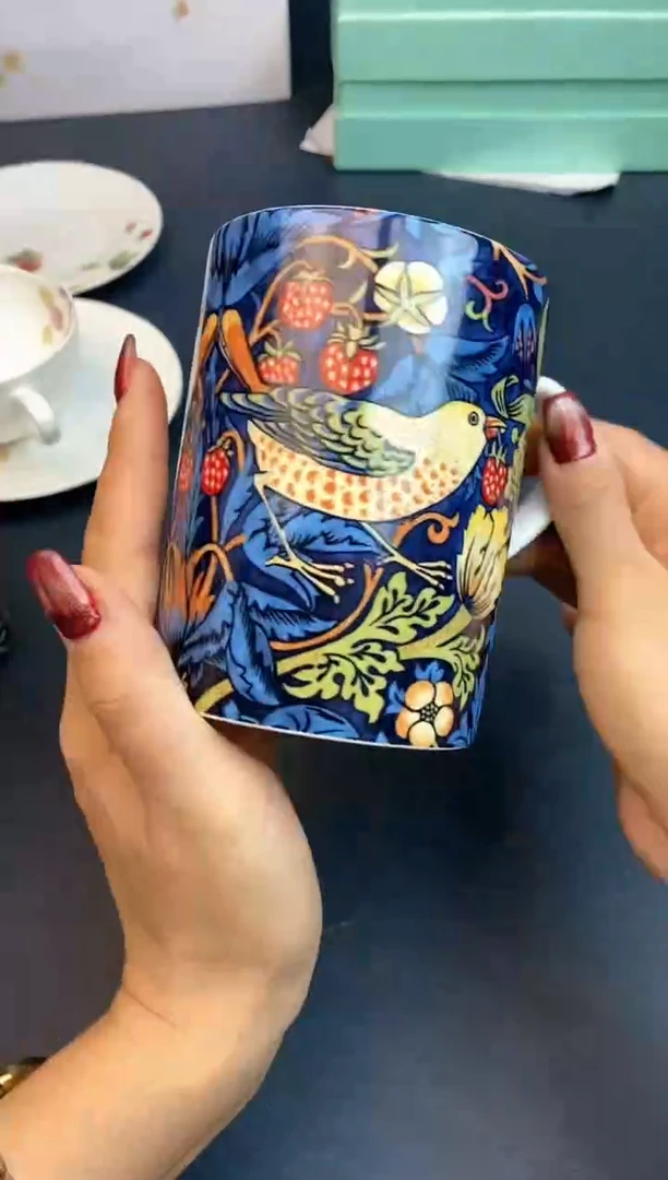 【闪购商品】瓷杯YH428