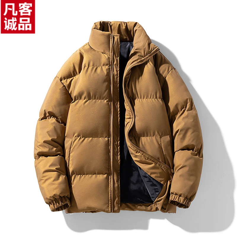 凡客诚品冬季棉服宽松显瘦百搭立领棉衣外套户外男士外套潮流潮牌