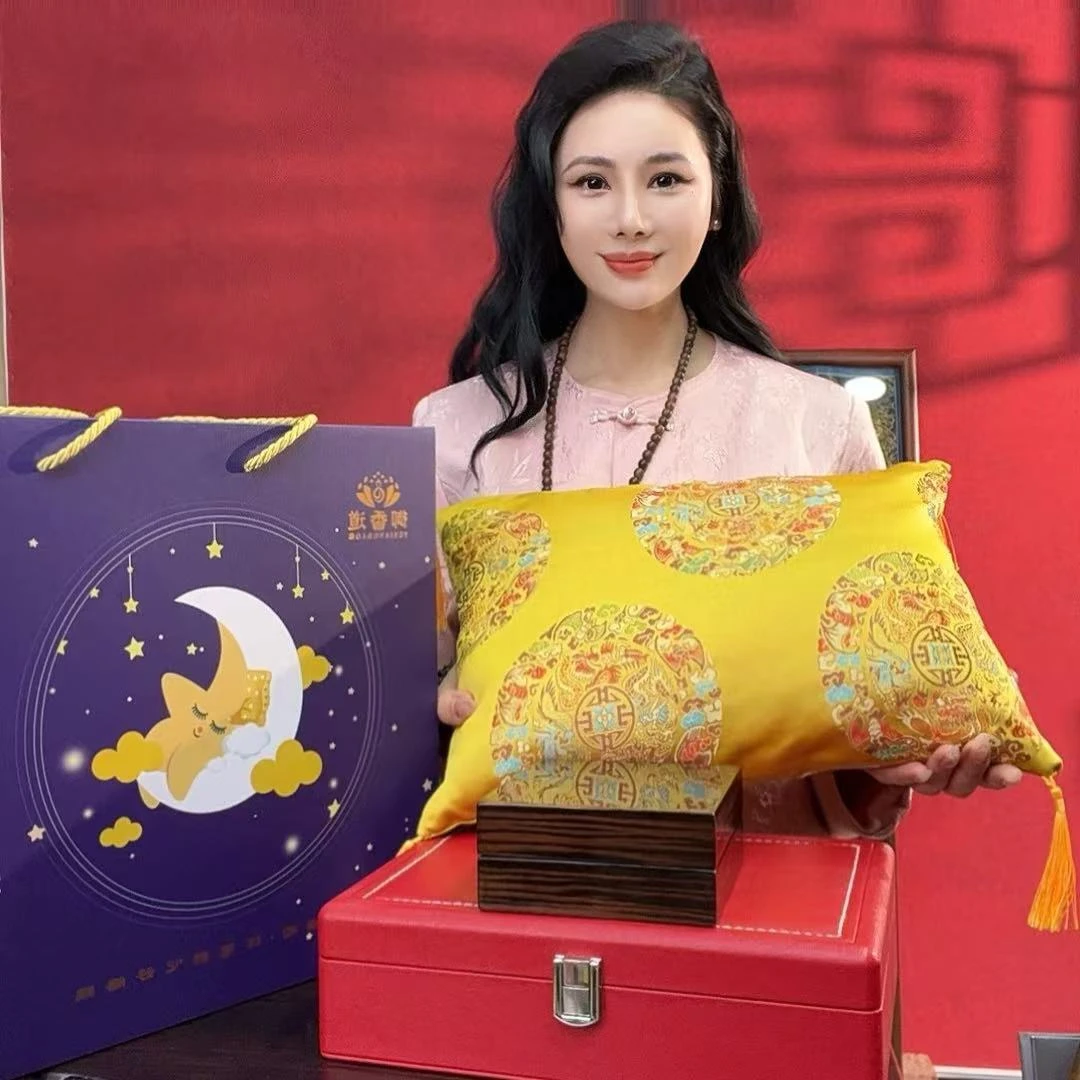 【宝缘人】“见面礼”三件套福利  文玩手串+枕头+丝巾 ESCX078T