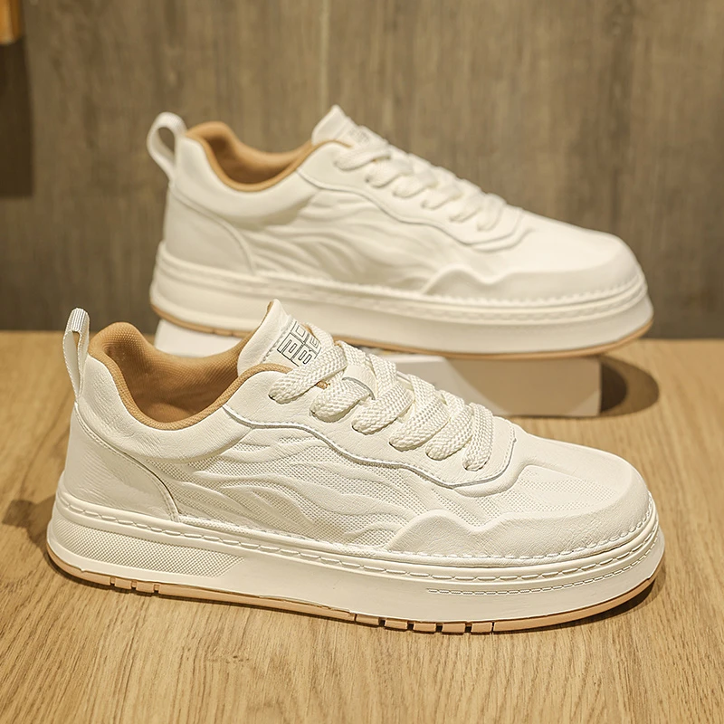 【兰兰专属】男士百搭透气潮流潮鞋厚底韩版运动休闲时尚男士增高鞋