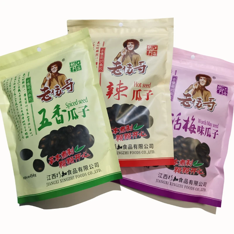 老俵哥辣五香味水煮西瓜子袋装454g/300g江西老表南昌特产