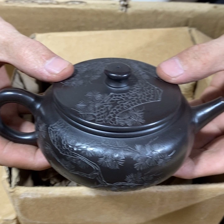 紫砂茶壶紫砂壶里