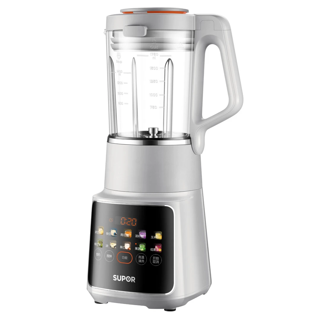 SUPOR/苏泊尔破壁机SPJ307R刀头秒拆洗无死角一机双杯可预约免滤
