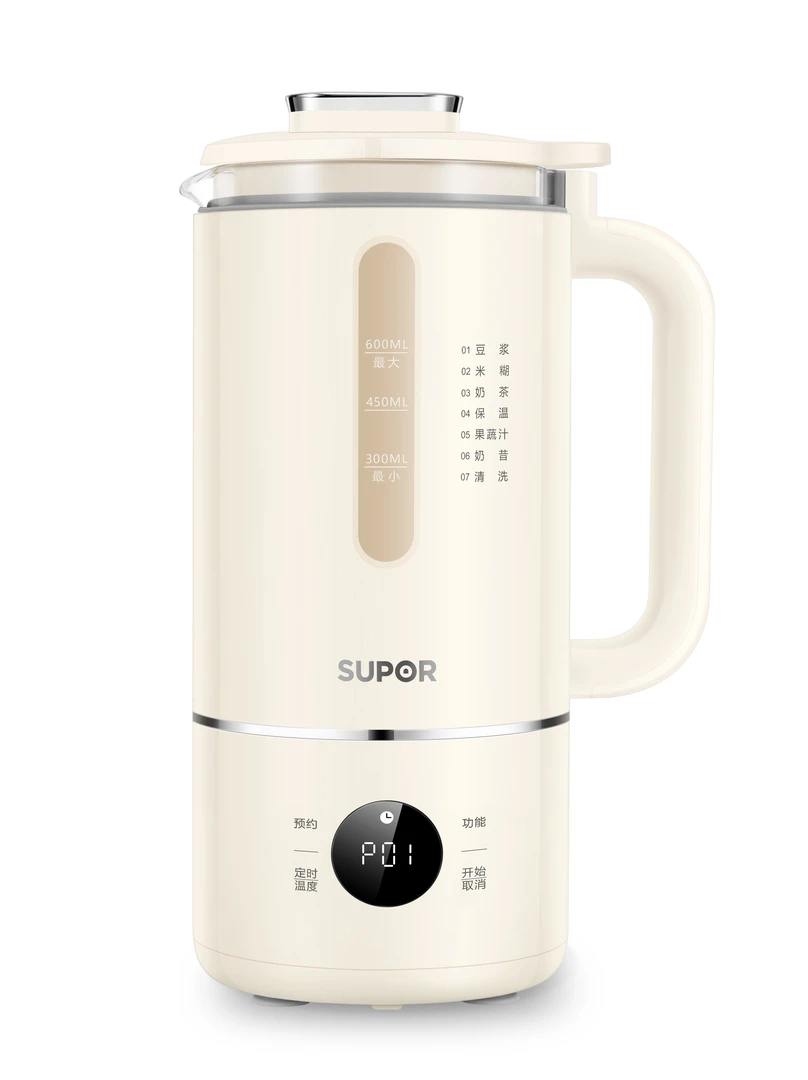 SUPOR/苏泊尔DJ06B-Z101免煮免滤1-3人豆浆机养生壶二合一可预约