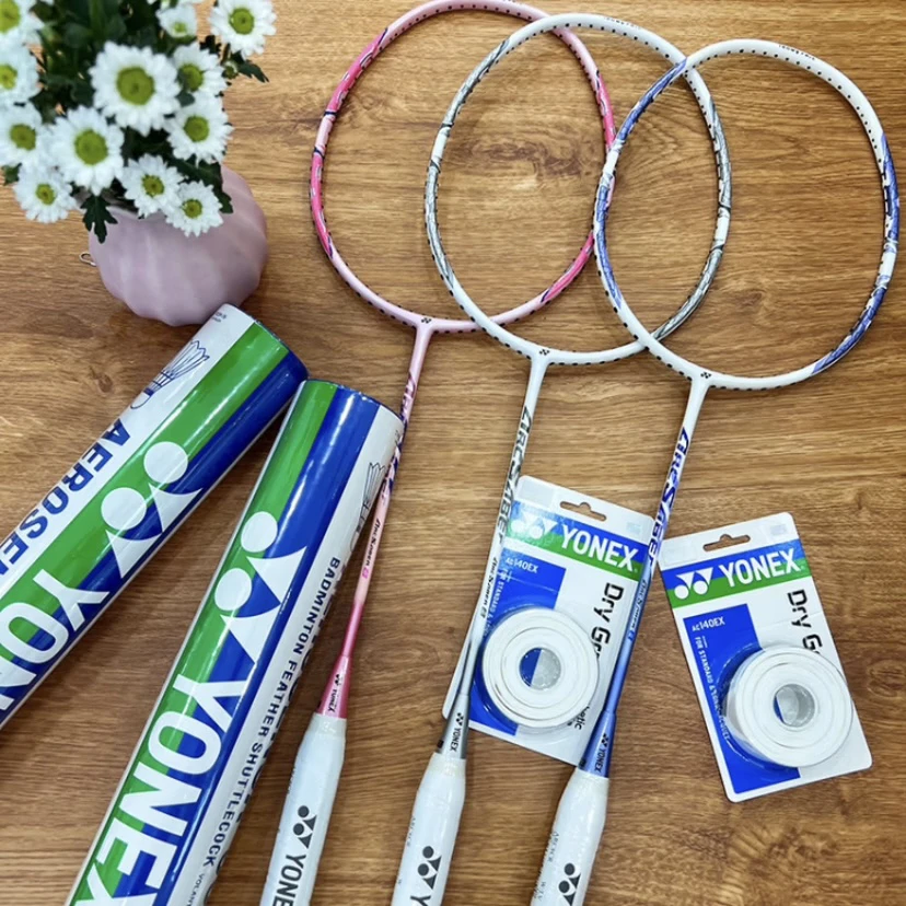 正品羽毛球拍 弓箭8 ARC8 全碳素单拍 白色/粉色/紫色 5U