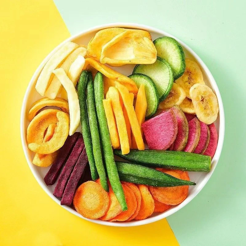 【福利款】综合果蔬脆冻干草莓脆即食香菇脆秋葵脆苹果网红零食