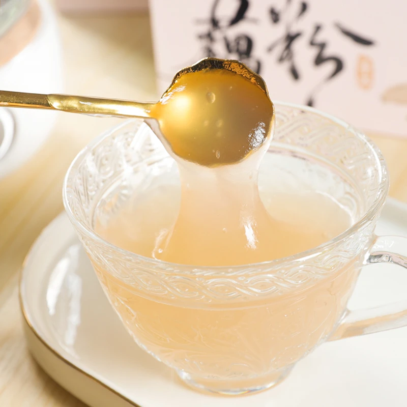 【洪湖纯藕粉】湖北特产洪湖无任何添加剂阳光纯藕粉180g/盒营养