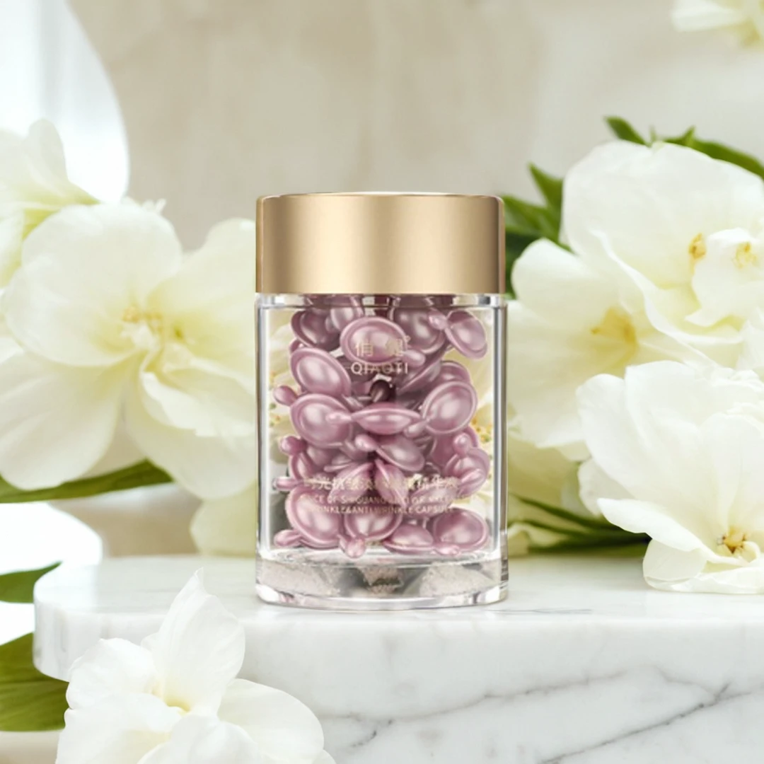 俏缇时光抗皱淡纹胶囊精华液