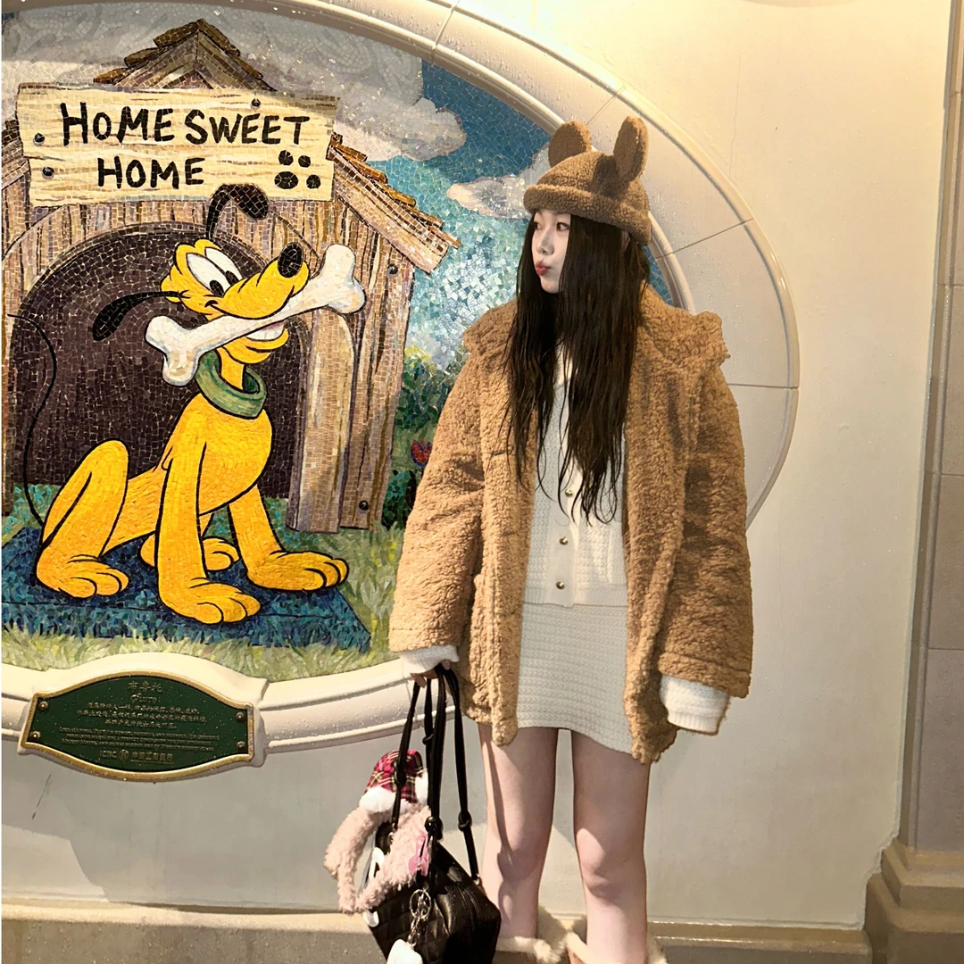 外卖到了【德鲁纳】miu系绵羊毛针织小香外套时尚半裙套装WM4JZZ12