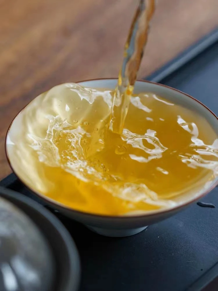 【宋聘百花潭】五个年份古树纯料普洱生茶100g*5饼