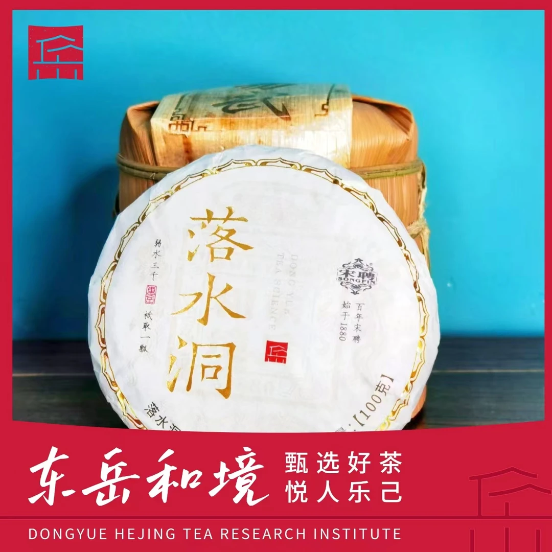 【宋聘落水洞】古树纯料普洱生茶五个年份饼茶