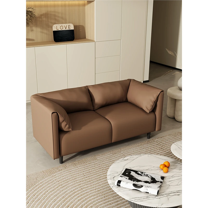 西藏新疆包邮北欧轻奢小户型沙发公寓客厅出租房服装店洽谈区接待