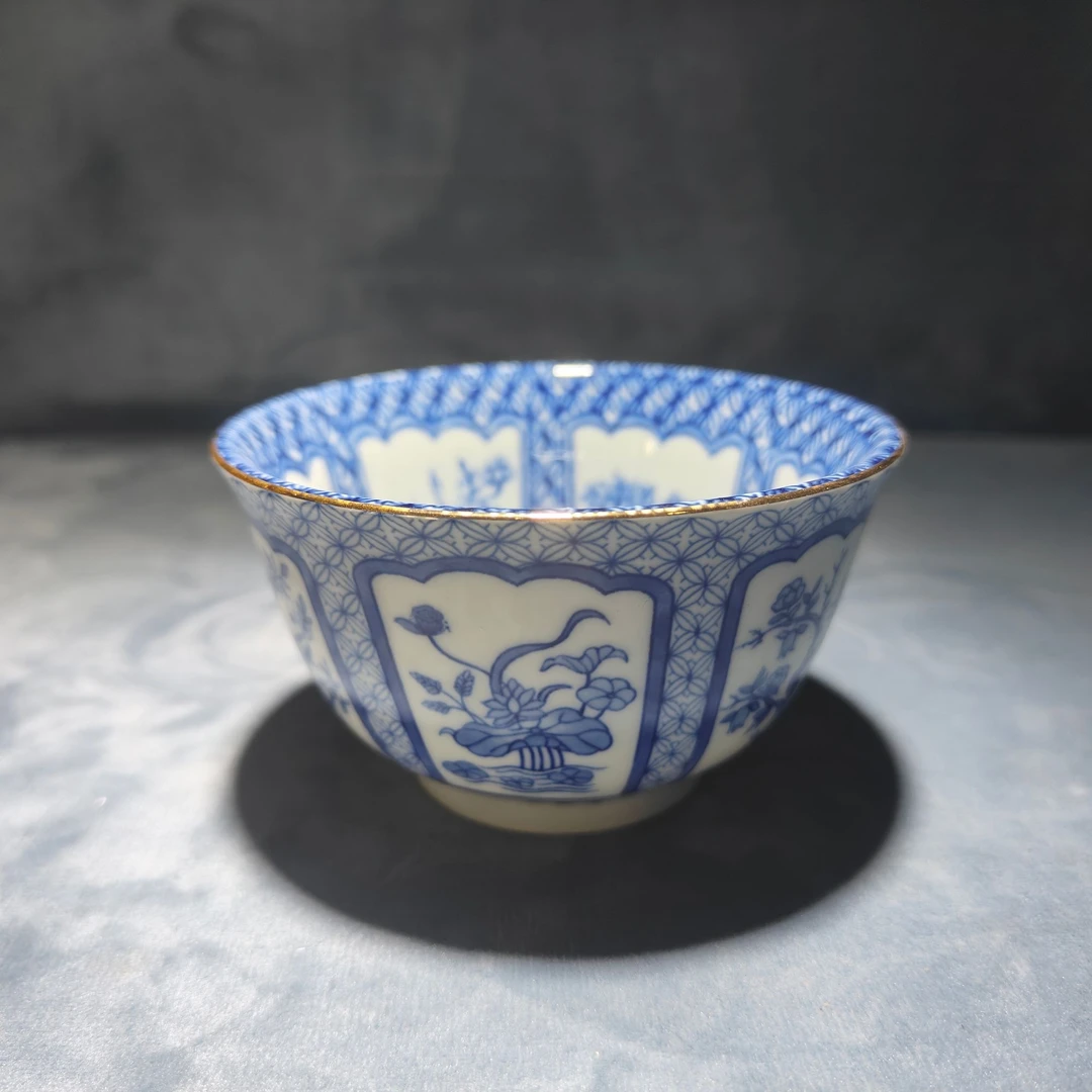 十二花神主人杯一件