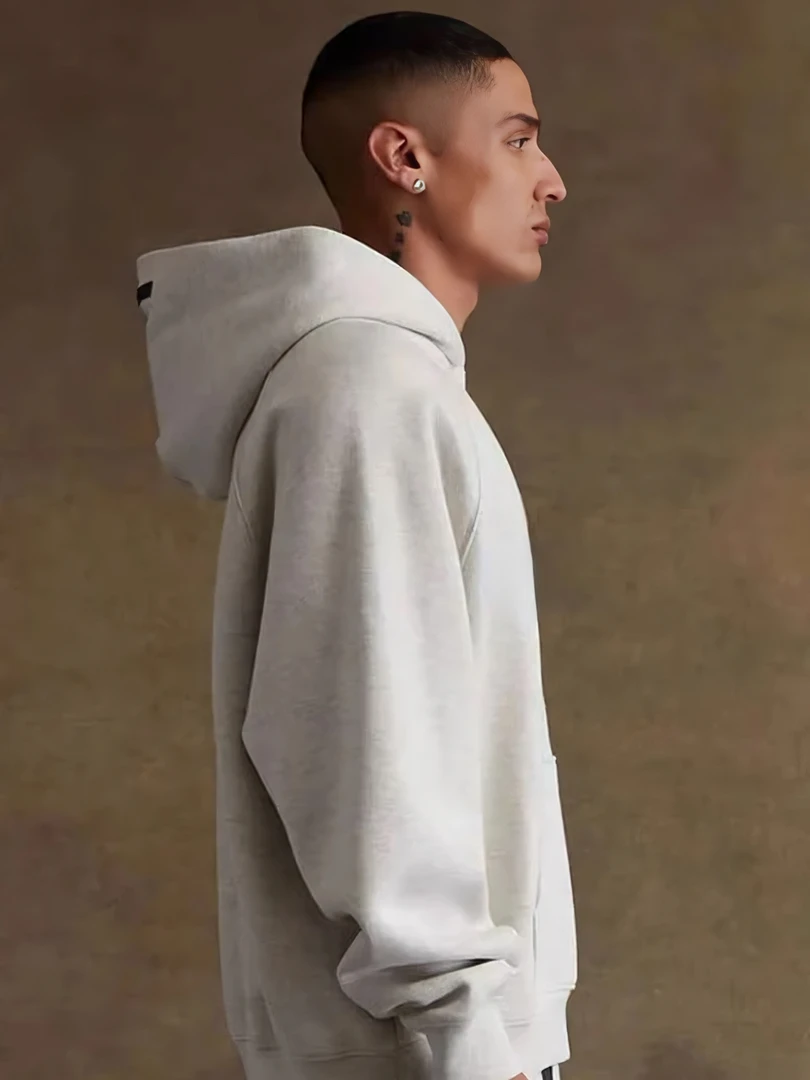 【跨年狂欢】 第八季前后植绒标加绒加厚男女同款卫衣连帽百搭