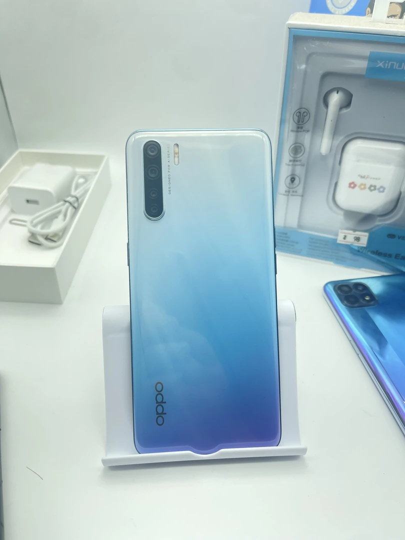 95新 OPPO A91 4G手机8+128G学生机备用机老人机工作机