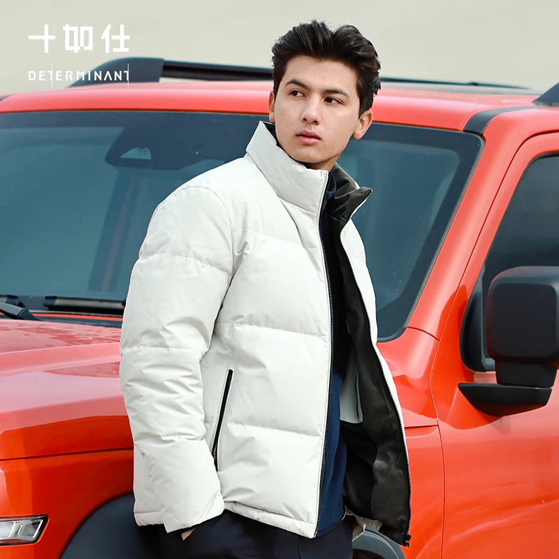 十如仕OW11羽绒服男士冬季加厚防水保暖短款户外秋冬休闲男款外套