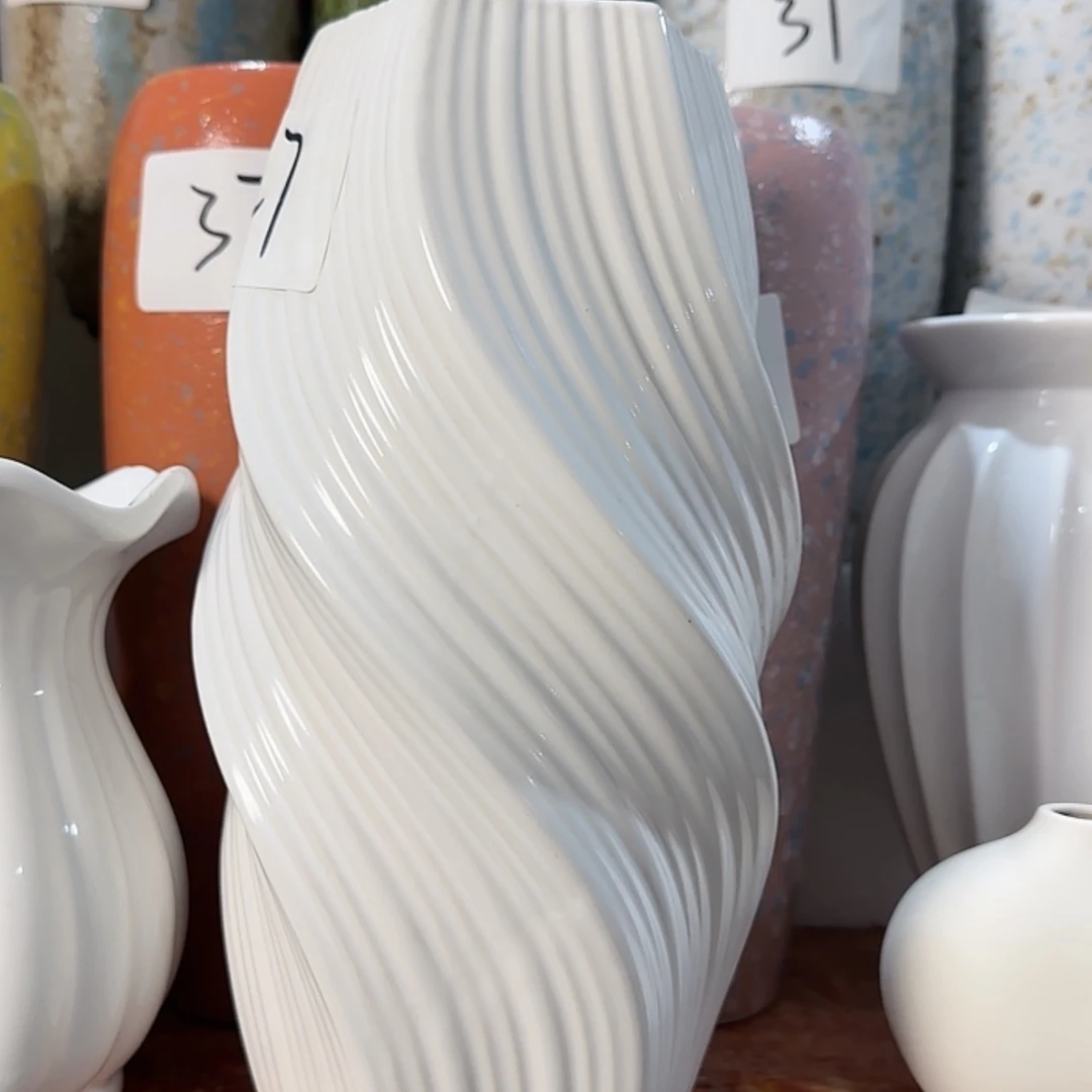 【闪购商品】陶瓷瓶白转转