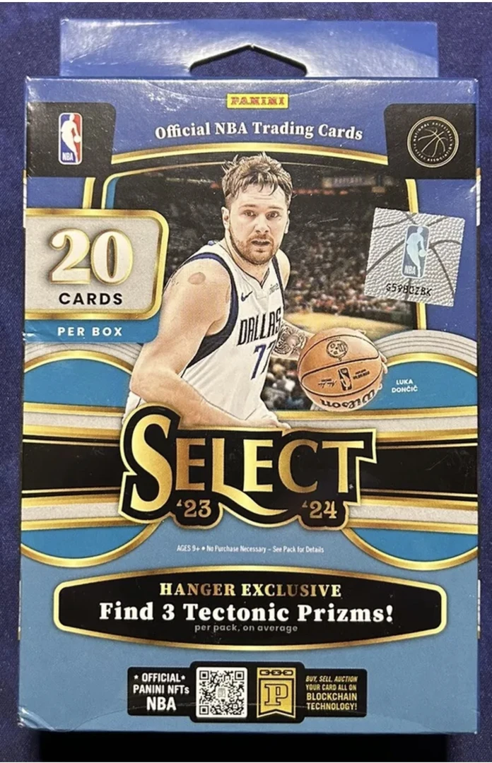 23-24 Panini select 挂盒 （未成年人禁止下单）