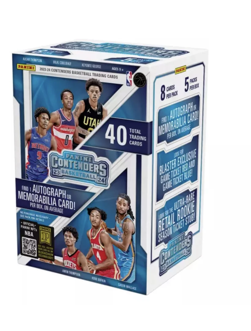 23-24 Panini contenders 球票手雷盒（未成年人禁止下单）