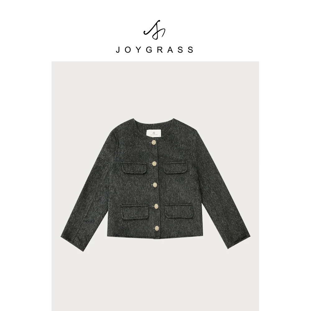 JOYGRASS(乔伊)女士时尚休闲外套D-02723