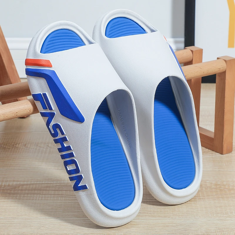 拖鞋男士夏季外穿防滑厚底踩屎感高档运动篮球男生青少年凉拖鞋男