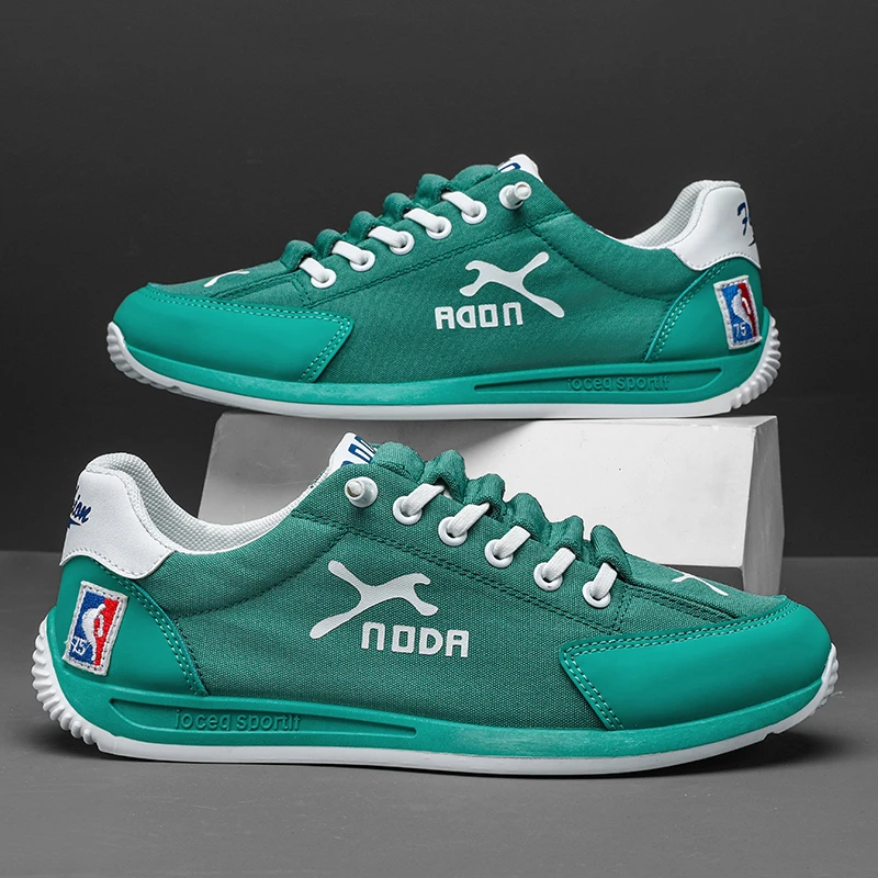 男鞋夏季2024新款透气休闲运动鞋轻便跑步防滑耐磨百搭一脚蹬潮鞋