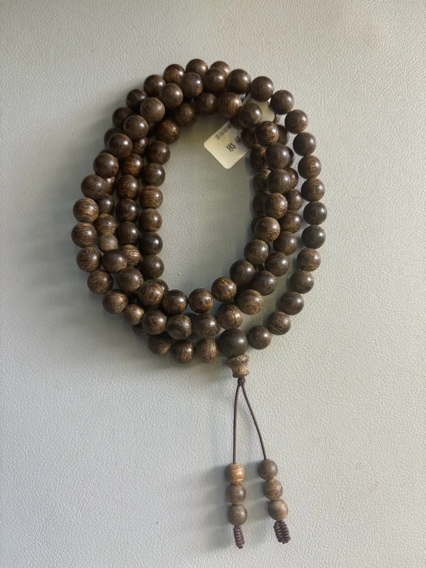 沉香沉香鹧鸪斑圆珠08多圈多样性发1