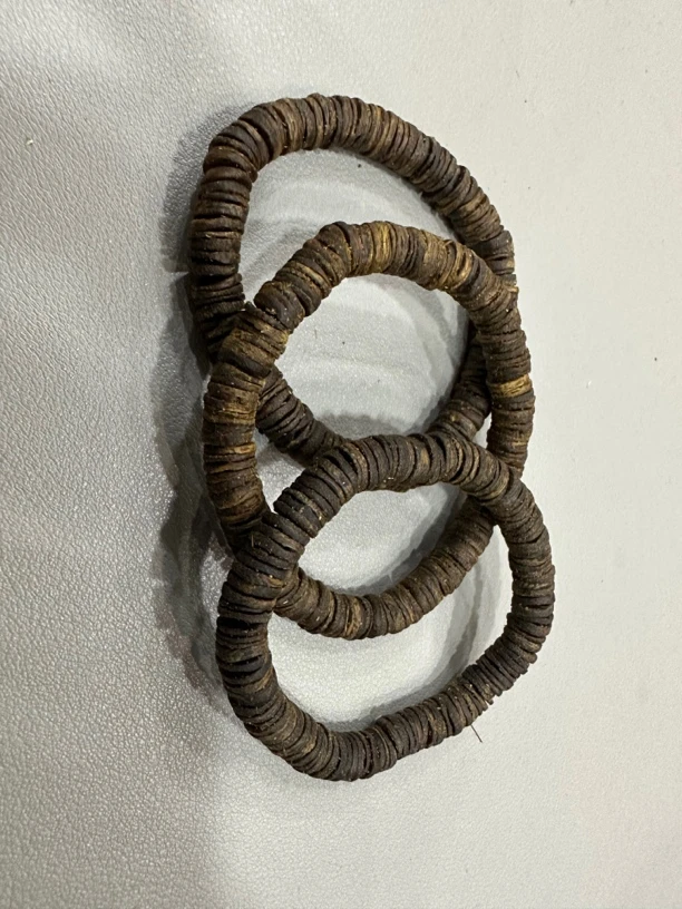 A3棋楠沉香沉水片珠单圈6克多样性发一