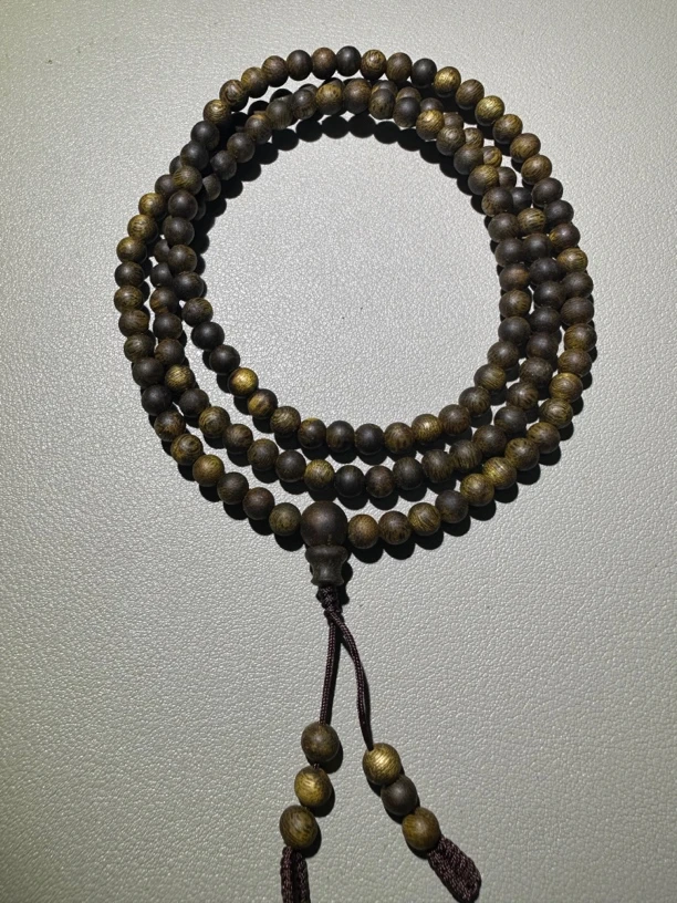 C14奇楠沉香圆珠05多圈10克多样性发1