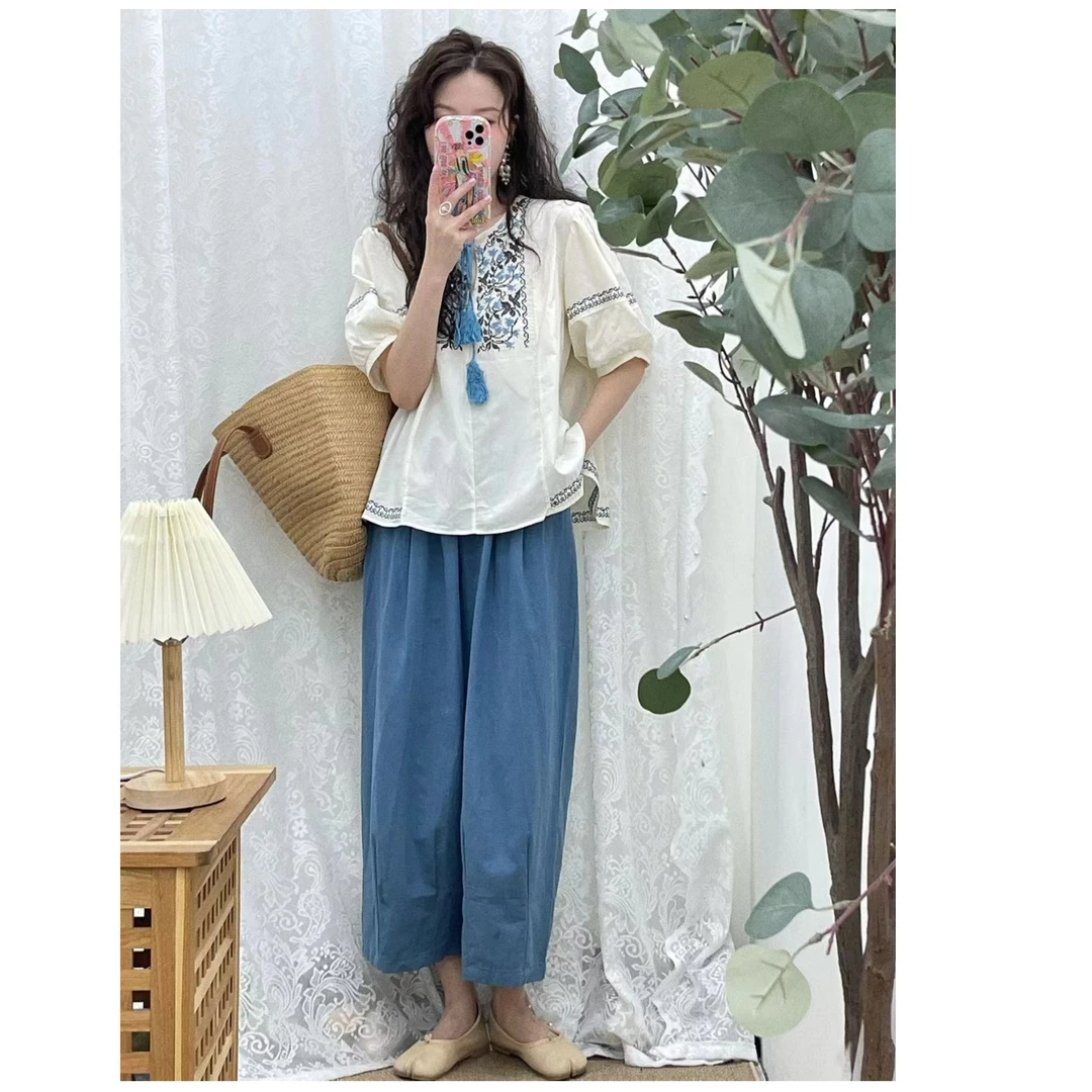 2023年夏季甜美休闲时尚高品质百搭通勤女装（no退no换，介意慎拍）