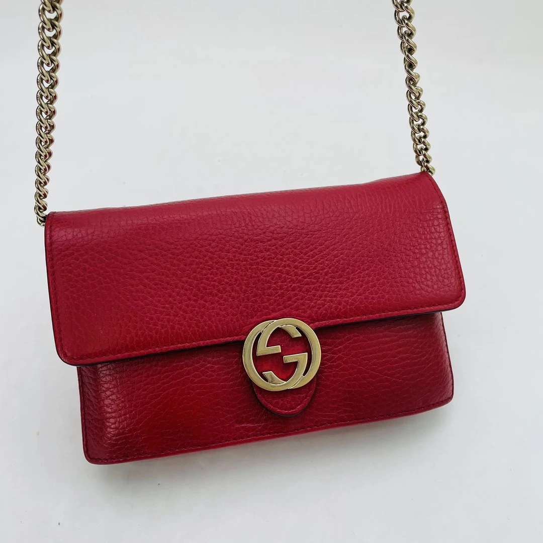 95新 GUCCI/古驰 33788 斜挎