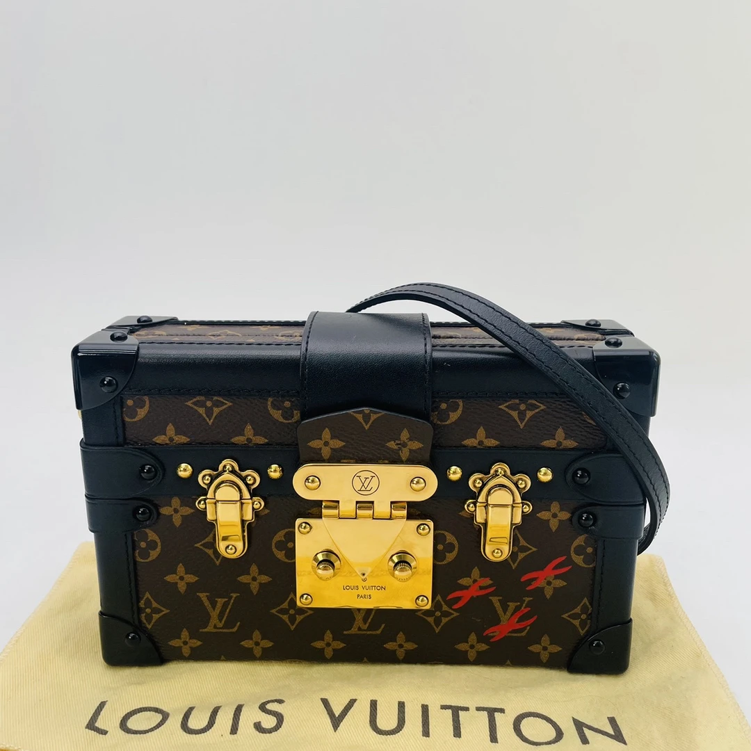 95新 LV 30323 硬盒子