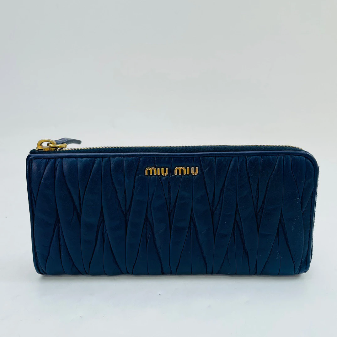 95新 MIU MIU/缪缪 28970 钱包