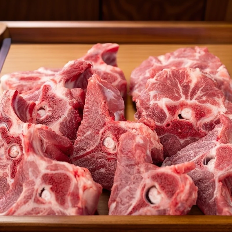 8斤羊蝎子少肉 羊脊骨 切块生鲜速冻国产羊蝎子 顺丰京东包邮炖肉
