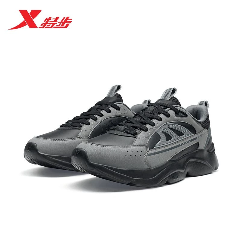 XTEP/特步「雅丹风」流派情侣款休闲鞋运动时尚潮流百搭款式老爹鞋