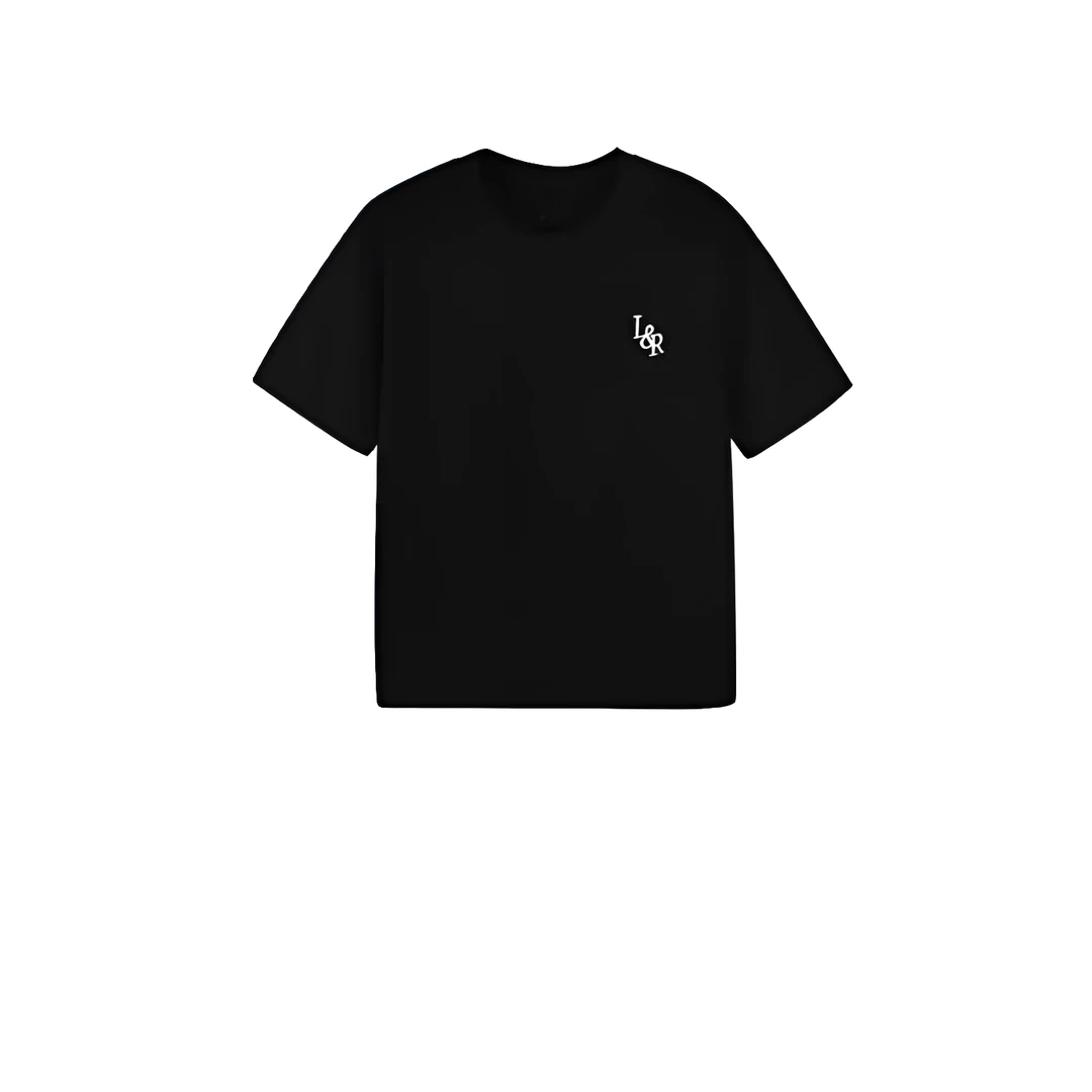 设计师品牌刺绣T恤 字母刺绣简洁大方显瘦百搭c113