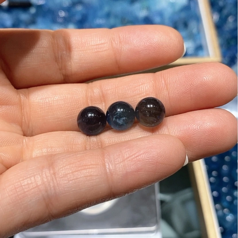【闪购商品】海蓝宝石颈饰未镶嵌
