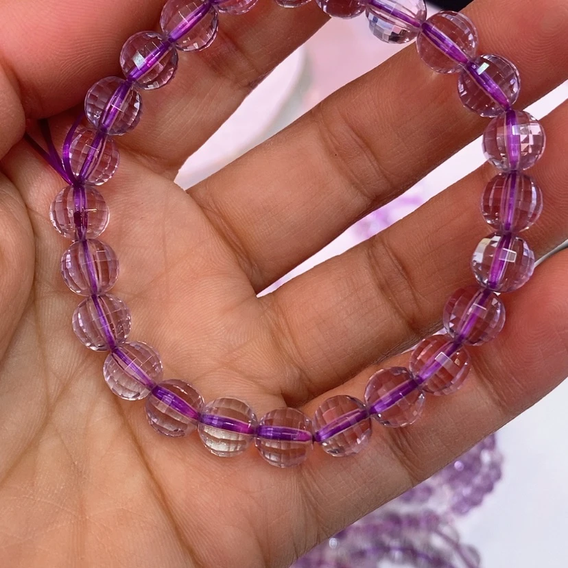 【闪购商品】紫晶颈饰未镶嵌