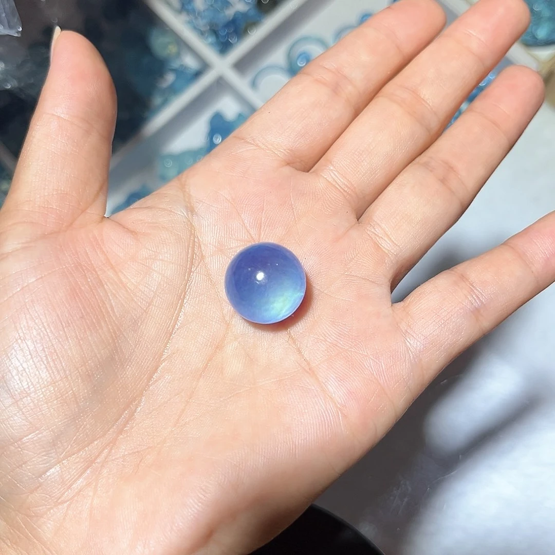 水晶耳饰未镶嵌小*菜定制