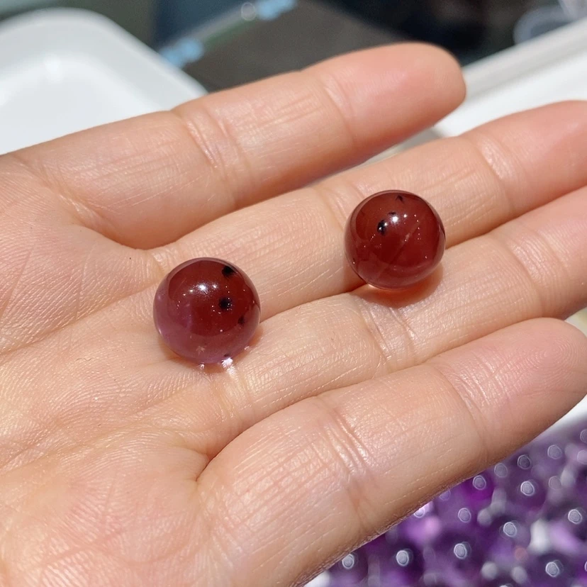 【闪购商品】紫晶颈饰未镶嵌