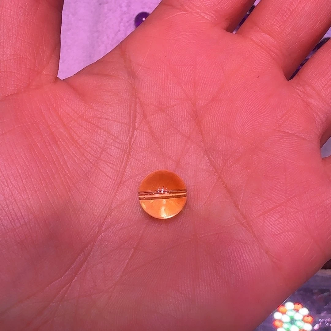 水晶颈饰未镶嵌阿****徒定制