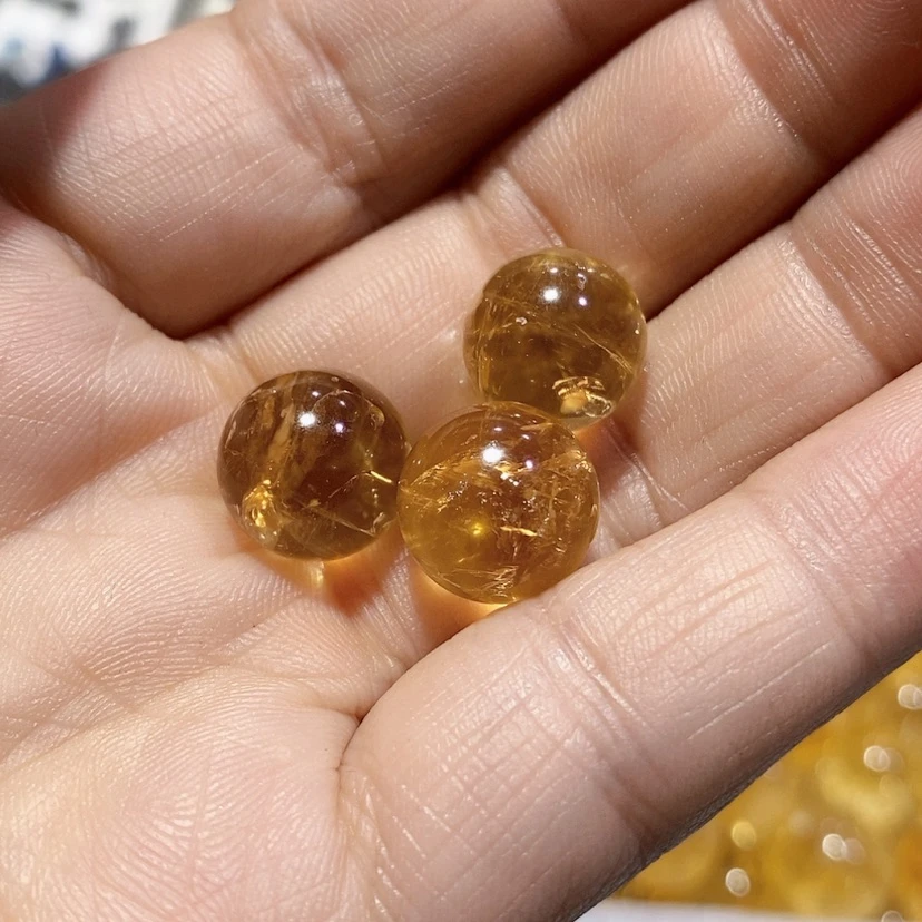 【闪购商品】黄晶颈饰未镶嵌