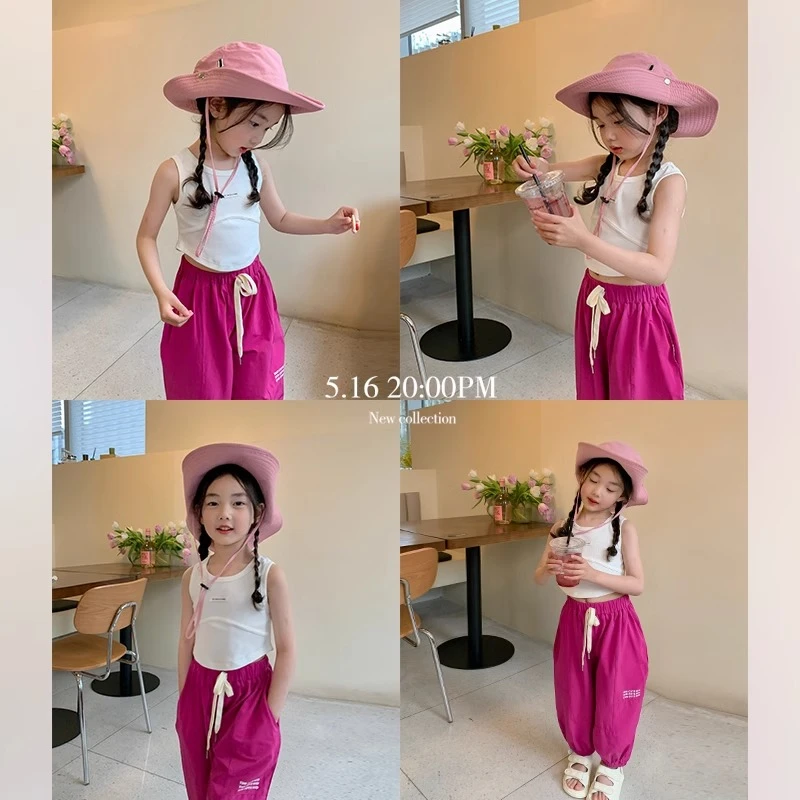 【组包5-8件跟着主播自选】品质童装女宝女童洋气外套T恤裤子套装