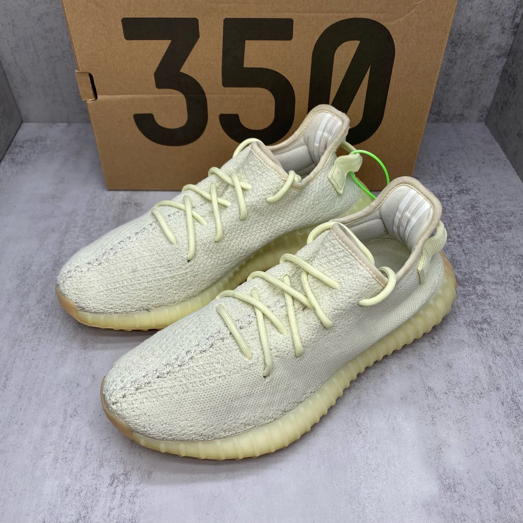 【秒价】Yeezy350黄油/42码/95新/原盒/YA519/运动鞋