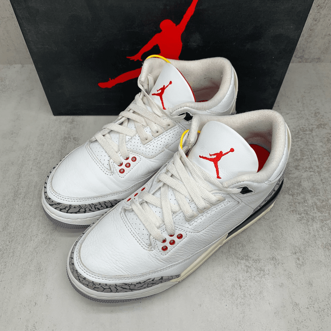 【秒价】Aj3 白水泥/38.5码/原盒/95新/编码6237/市场价2700/篮球鞋